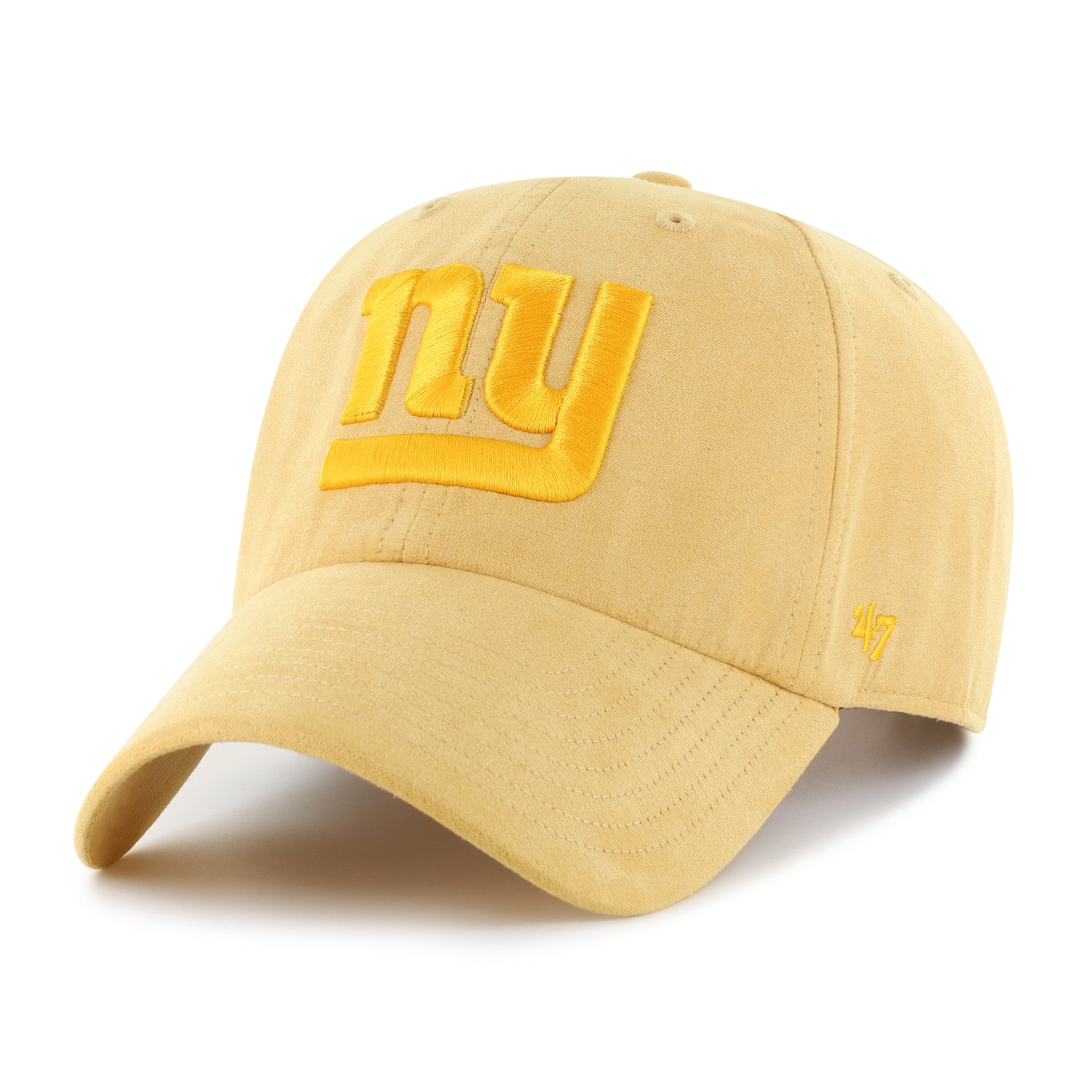 47-clean-up-new-york-giants-ballpark-suede-cap-gold image 1