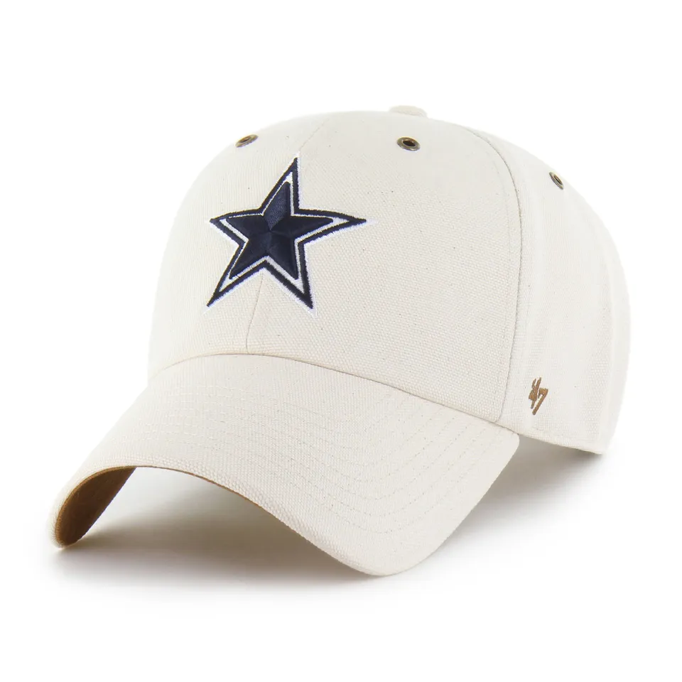 47-brand-47-clean-up-cowboys-cap-natural-carhartt image 1