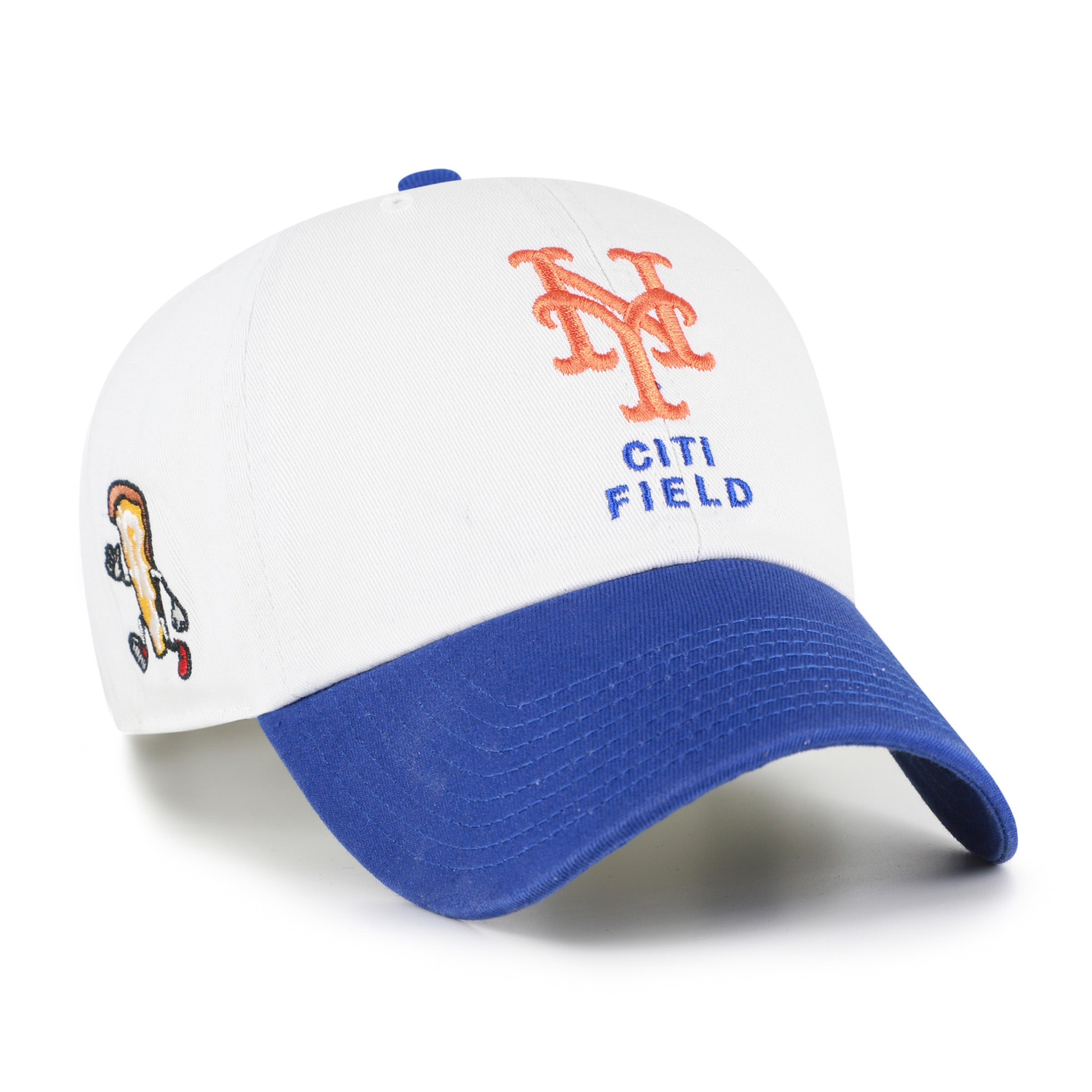 47-brand-47-clean-up-new-york-mets-cap-sandstone-osf image 1