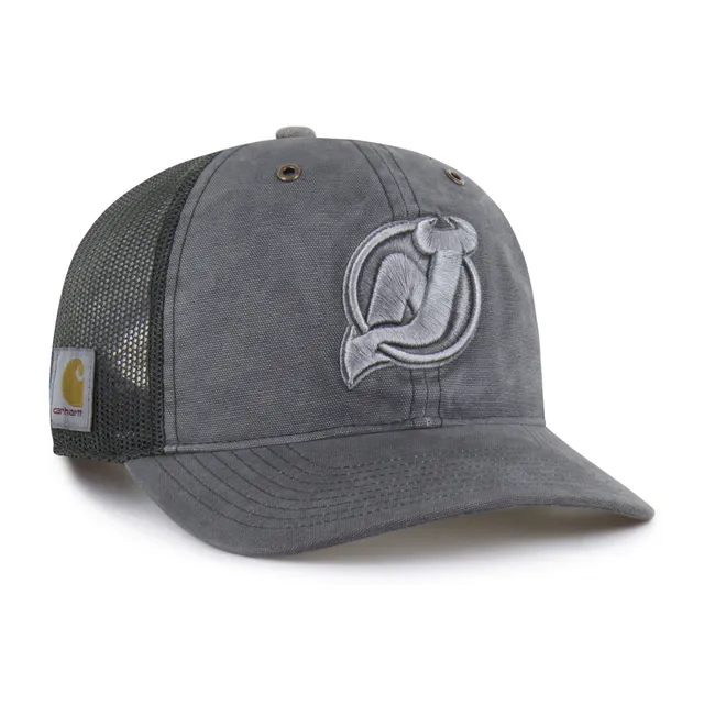 47-trucker-new-jersey-devils-carhartt-dyed-cap-schwarz-osf image 1