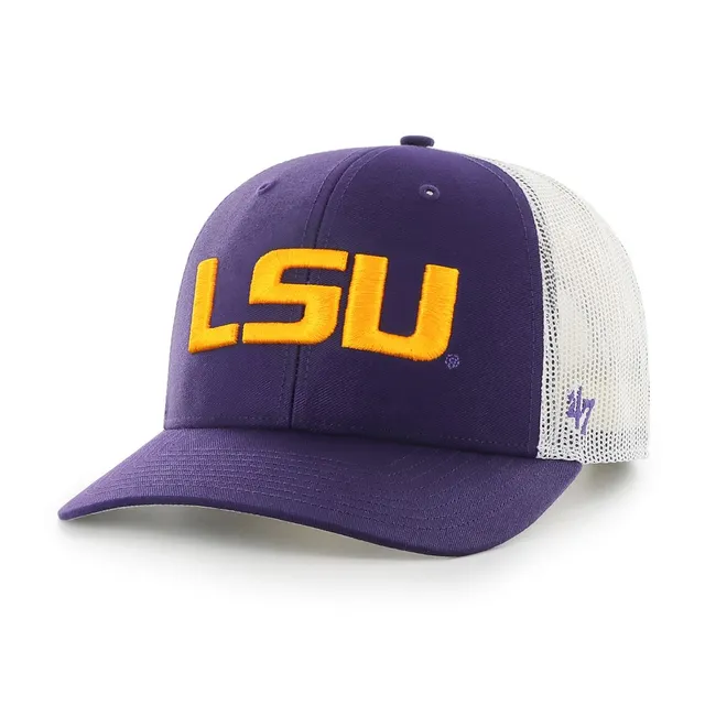 47-brand-47-trucker-lsu-louisiana-tigers-cap-purple image 1