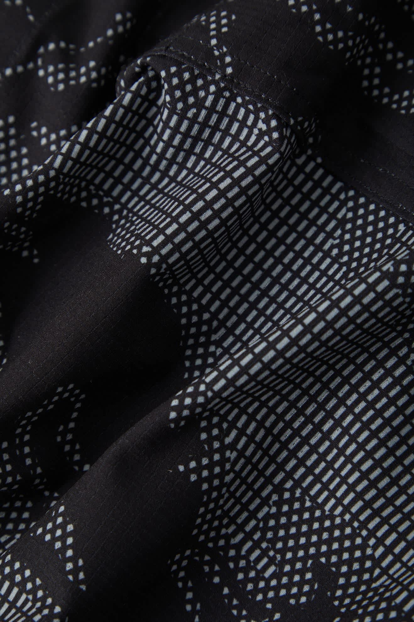 brixton-journey-lightweight-hemd-black-camo-polyester image 8