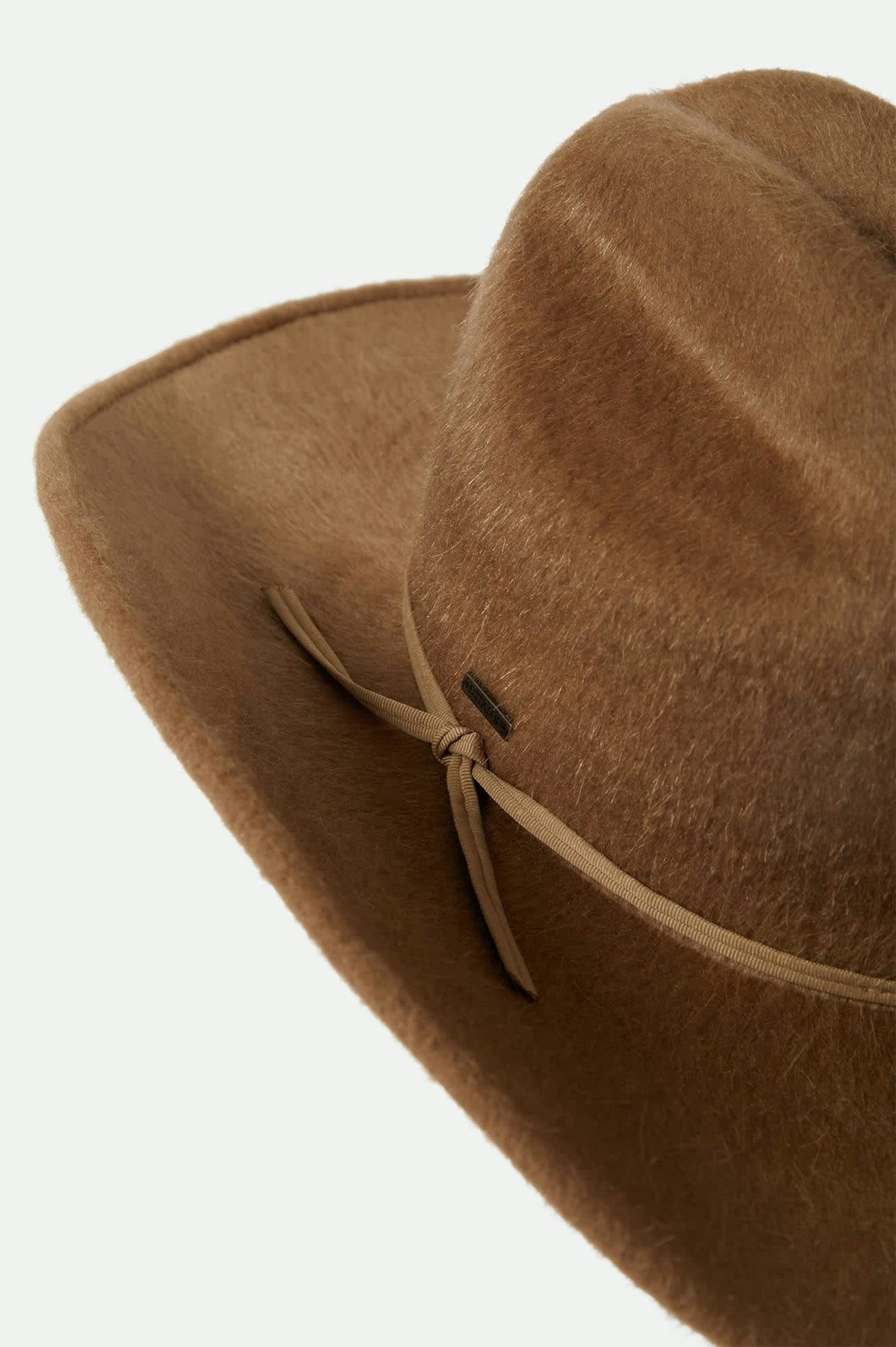 brixton-mesquite-cozy-cowboyhut-khaki-damen-wollfilz image 4