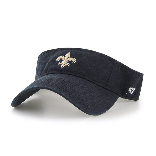 47-brand-clean-up-new-orleans-saints-visor-schwarz-osf image 1