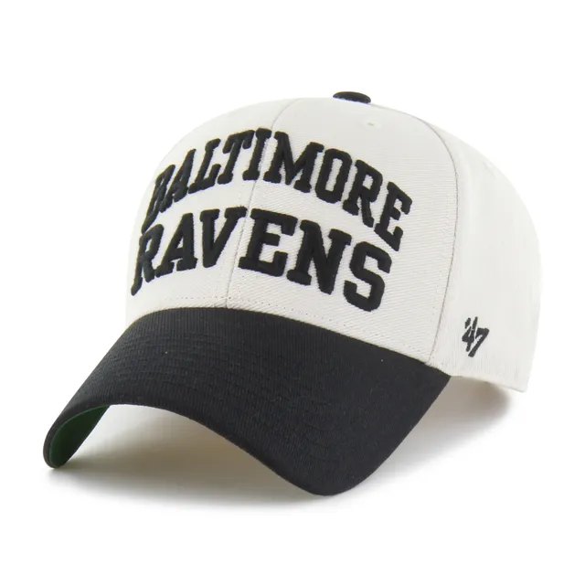 47-brand-mvp-baltimore-ravens-broke-line-cap-herren-bone-klett image 1