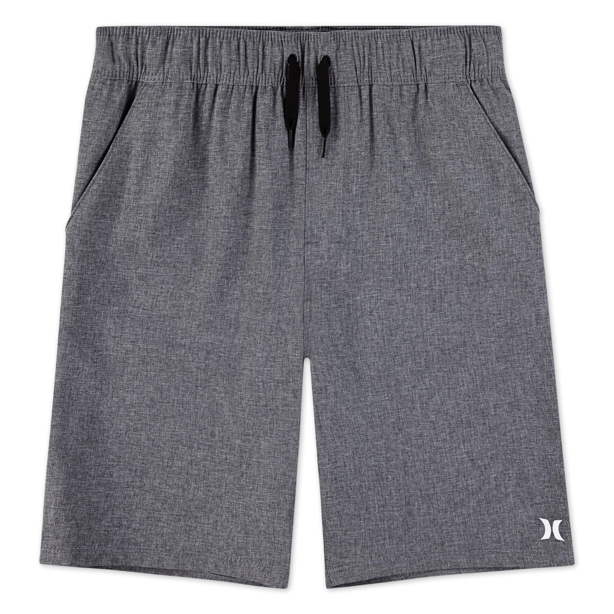 hurley-hybrid-stretch-pull-on-shorts-jungen-schwarz image 1