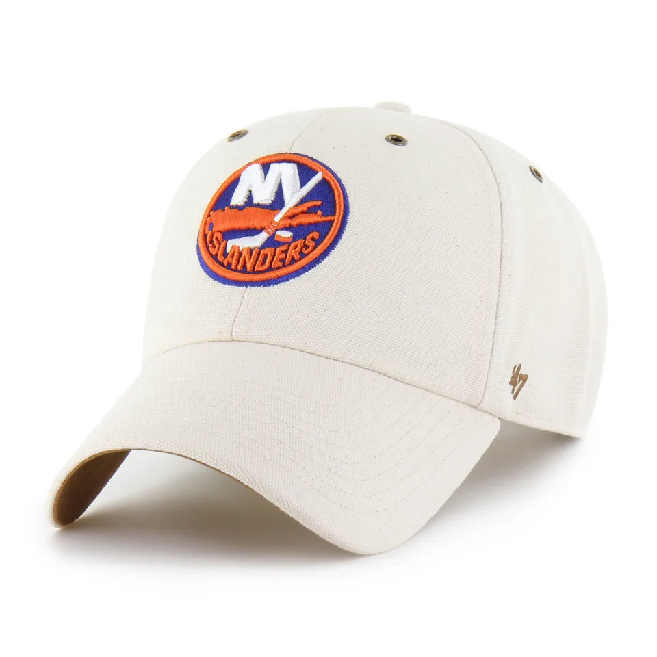 47-brand-clean-up-new-york-islanders-carhartt-cap-natural image 1