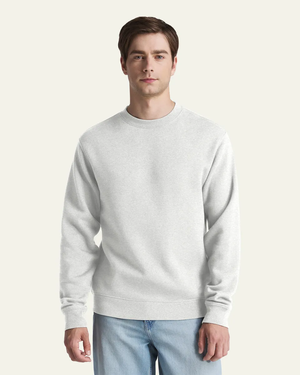 47-headline-basics-everyday-crew-sweatshirt-grau image 1