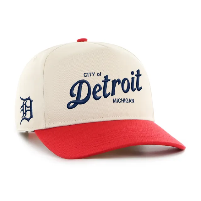 47-hitch-detroit-tigers-city-compass-snapback-cap-natural image 1