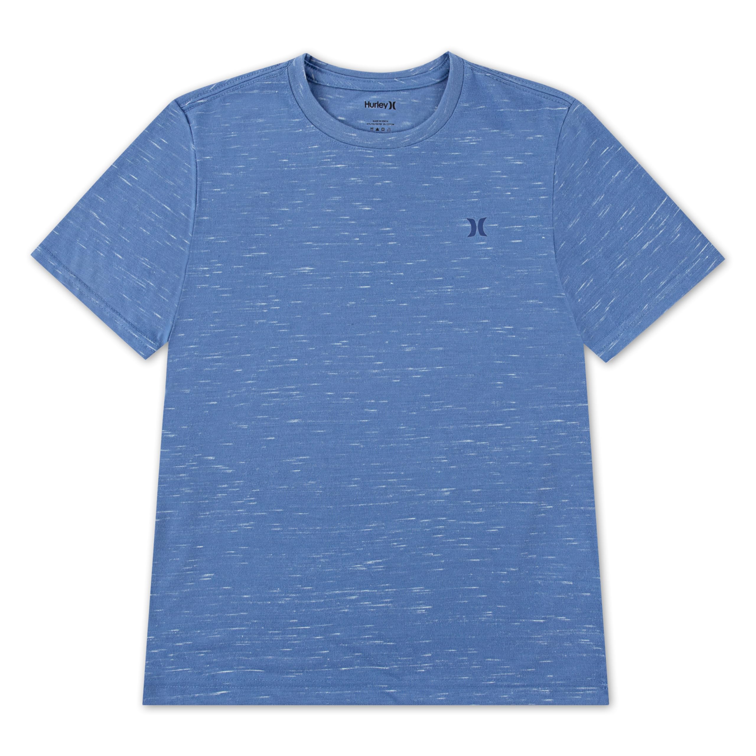 hurley-88240-jungen-t-shirt-cloud-slub-blau image 1