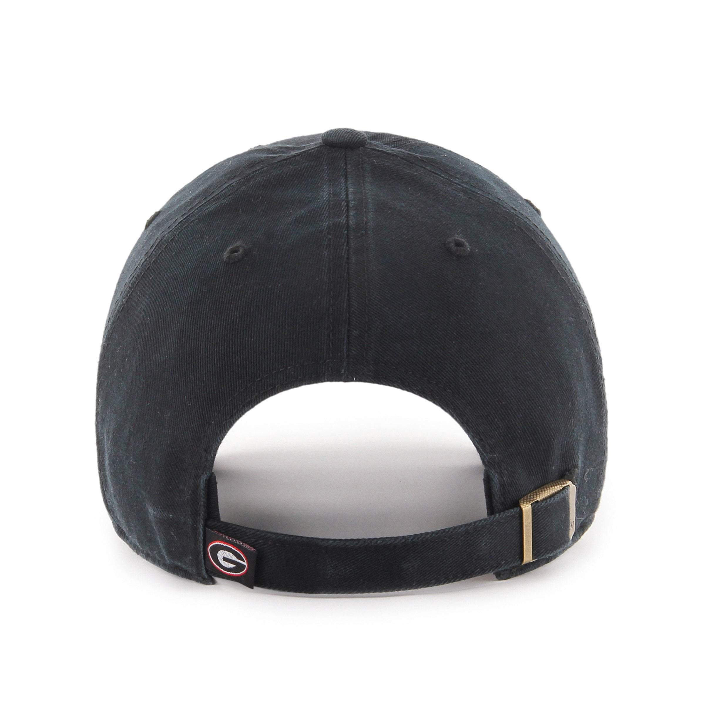 47-brand-georgia-bulldogs-47-clean-up-cap-schwarz-baumwolle image 2