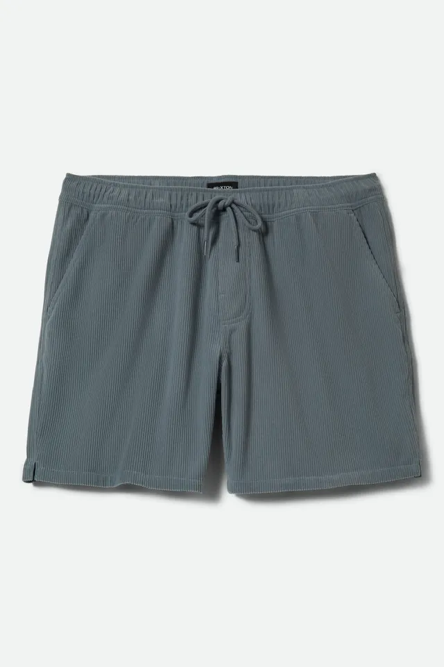 brixton-everyday-corduroy-short-trooper-mit-kordelzug image 1