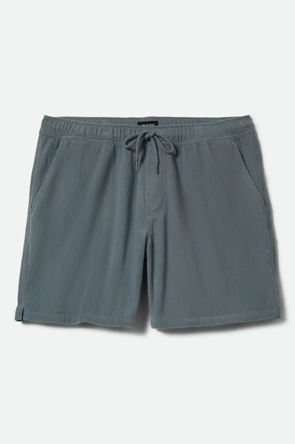 brixton-everyday-corduroy-short-trooper-mit-kordelzug image 1