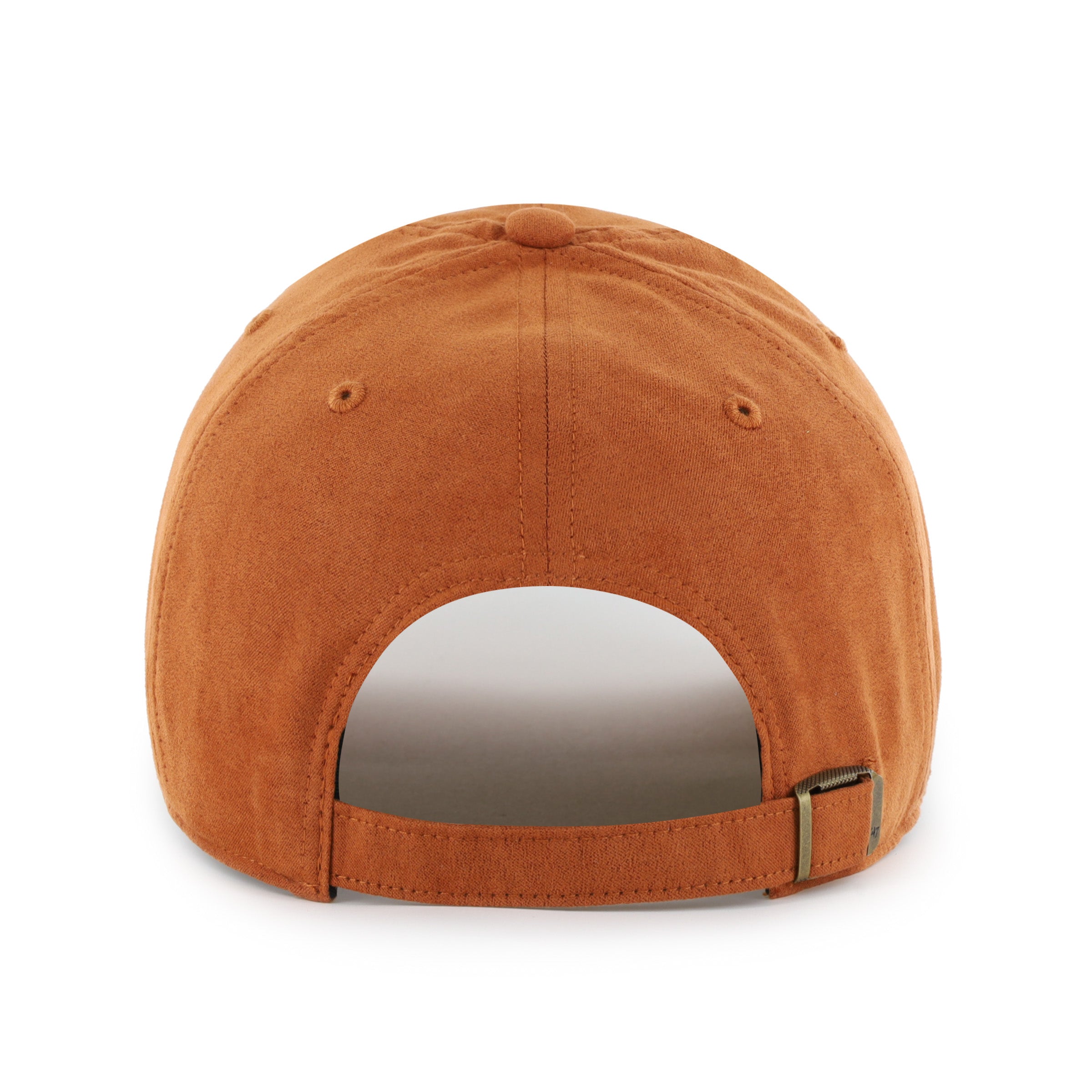 47-clean-up-ballpark-suede-blackhawks-cap-burnt-orange-osf image 2