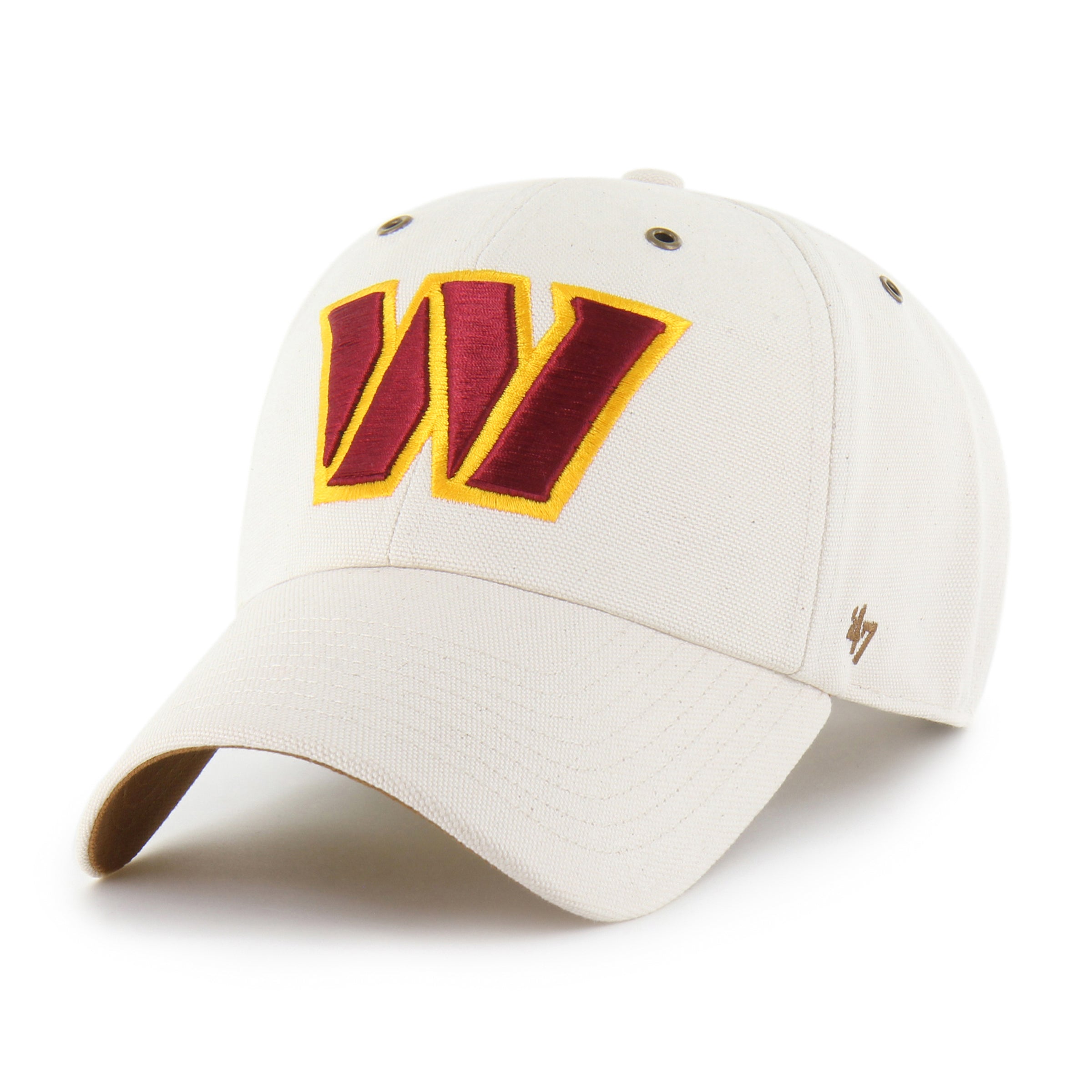 47-brand-clean-up-washington-commanders-carhartt-cap image 1