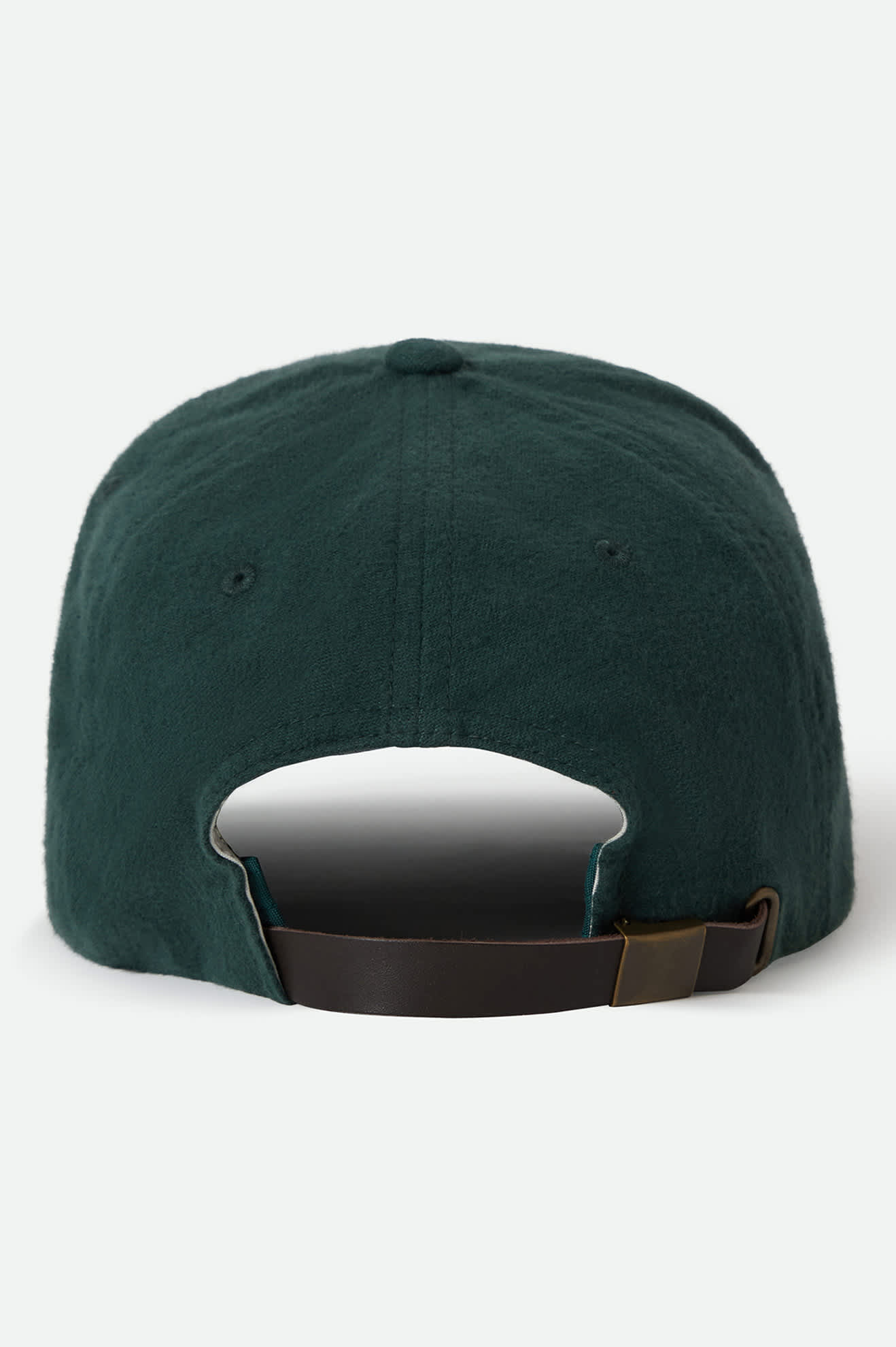 brixton-big-b-adjustable-cap-deep-forest-flannel-cord image 2
