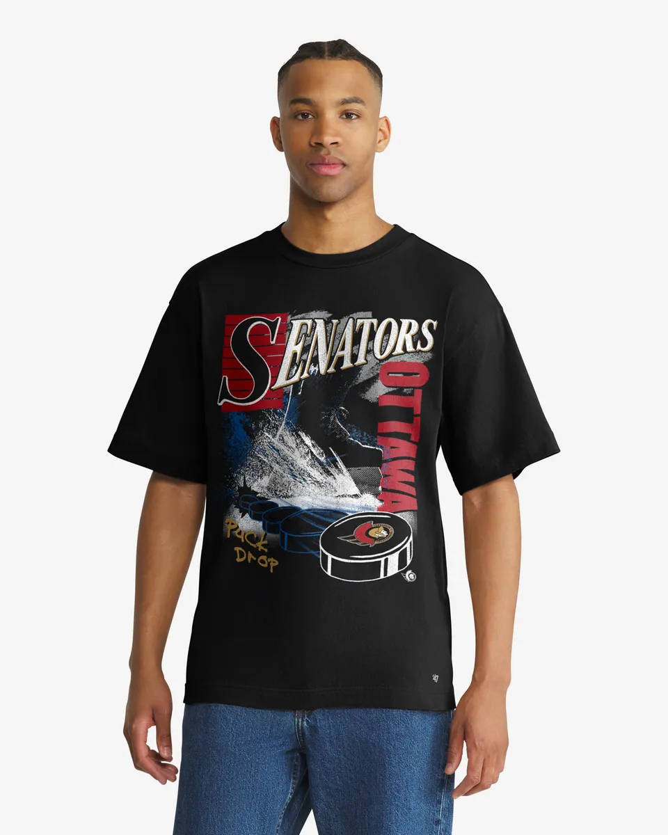 47-brand-foundation-tee-ottawa-senators-t-shirt-schwarz-herren image 1