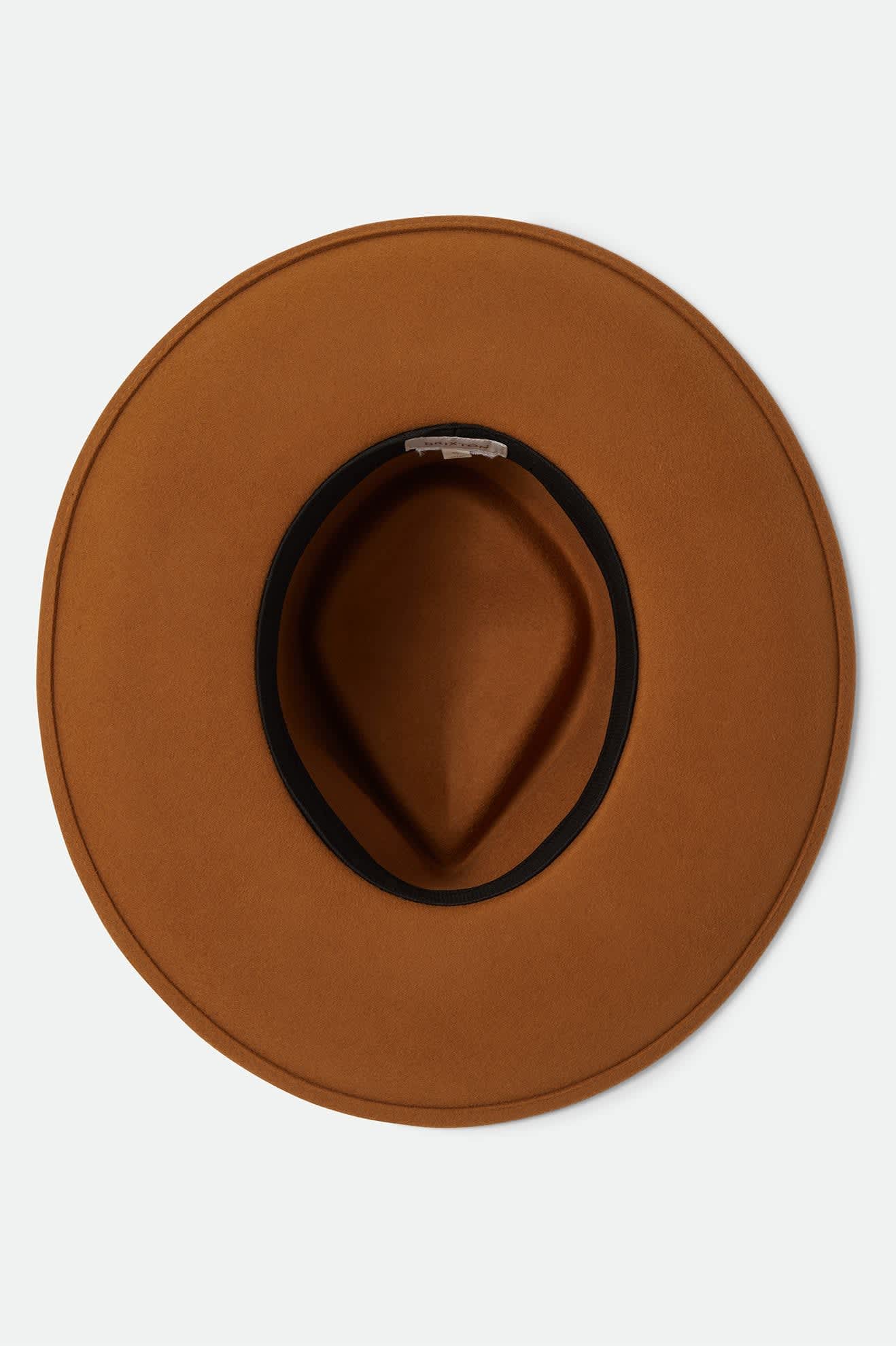 brixton-monet-fedora-washed-copper-wollfilzhut image 5