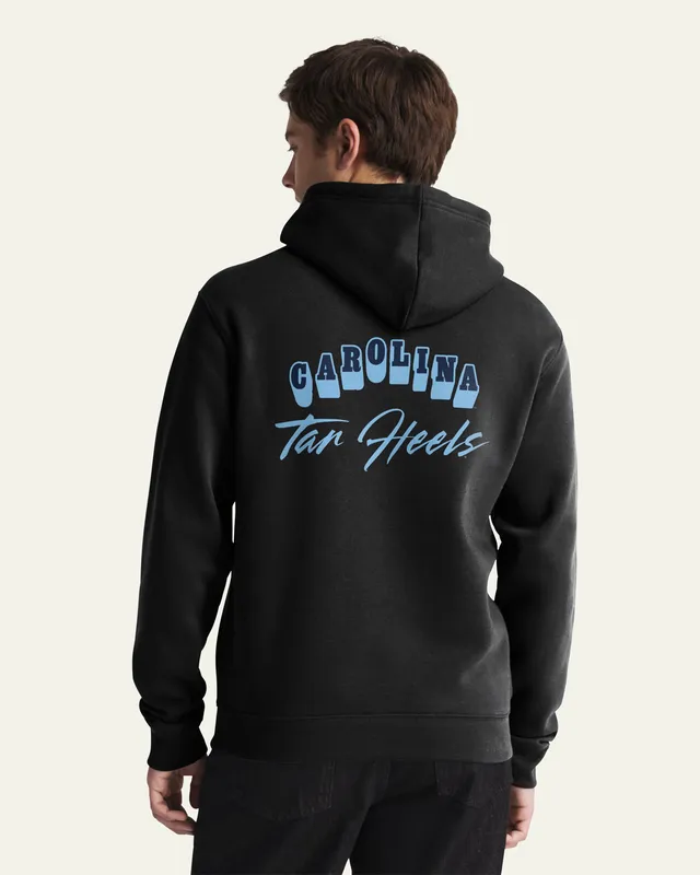 47-brand-headline-north-carolina-unc-hoodie-schwarz-baumwolle image 1