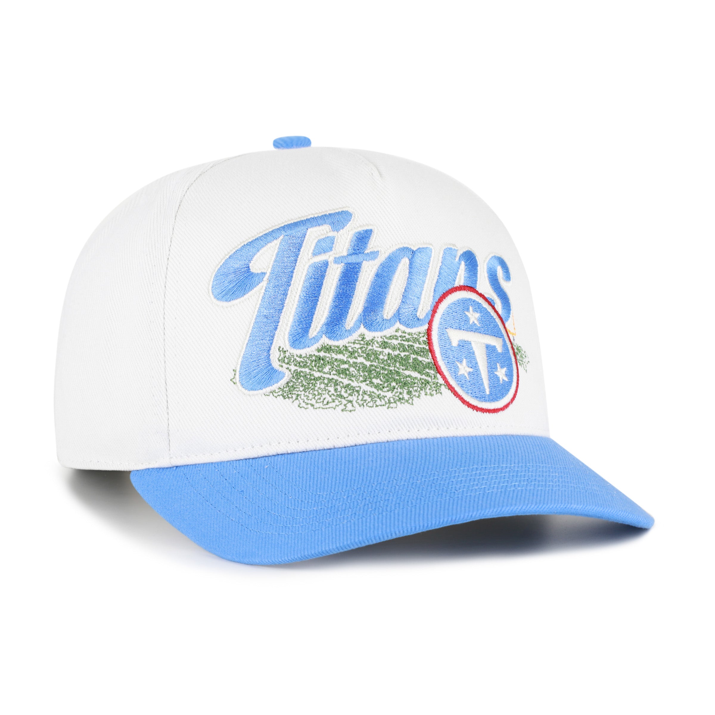 47-brand-tennessee-titans-hitch-kinder-cap-sandstone-snapback image 3