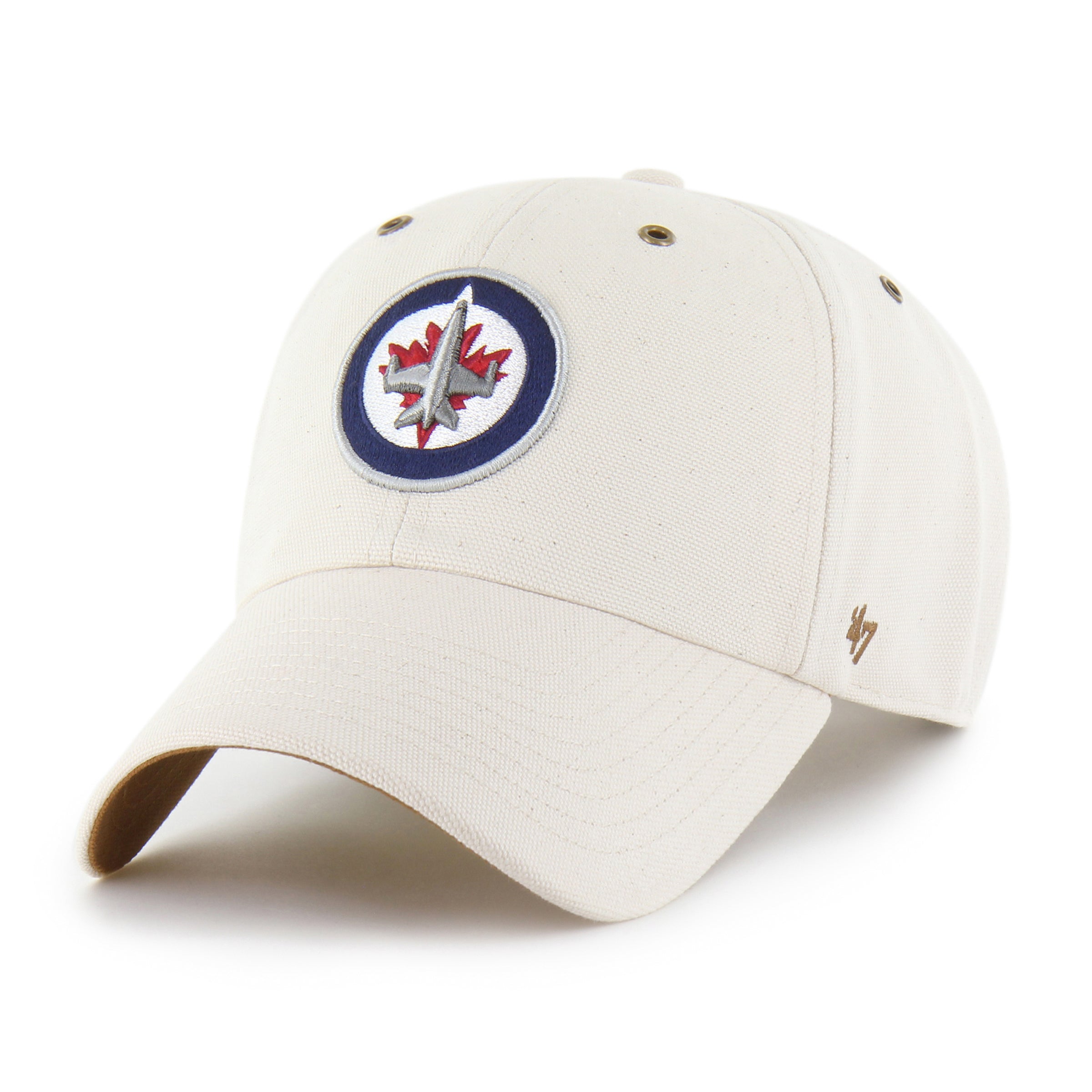 47-brand-clean-up-winnipeg-jets-carhartt-cap-natural image 1