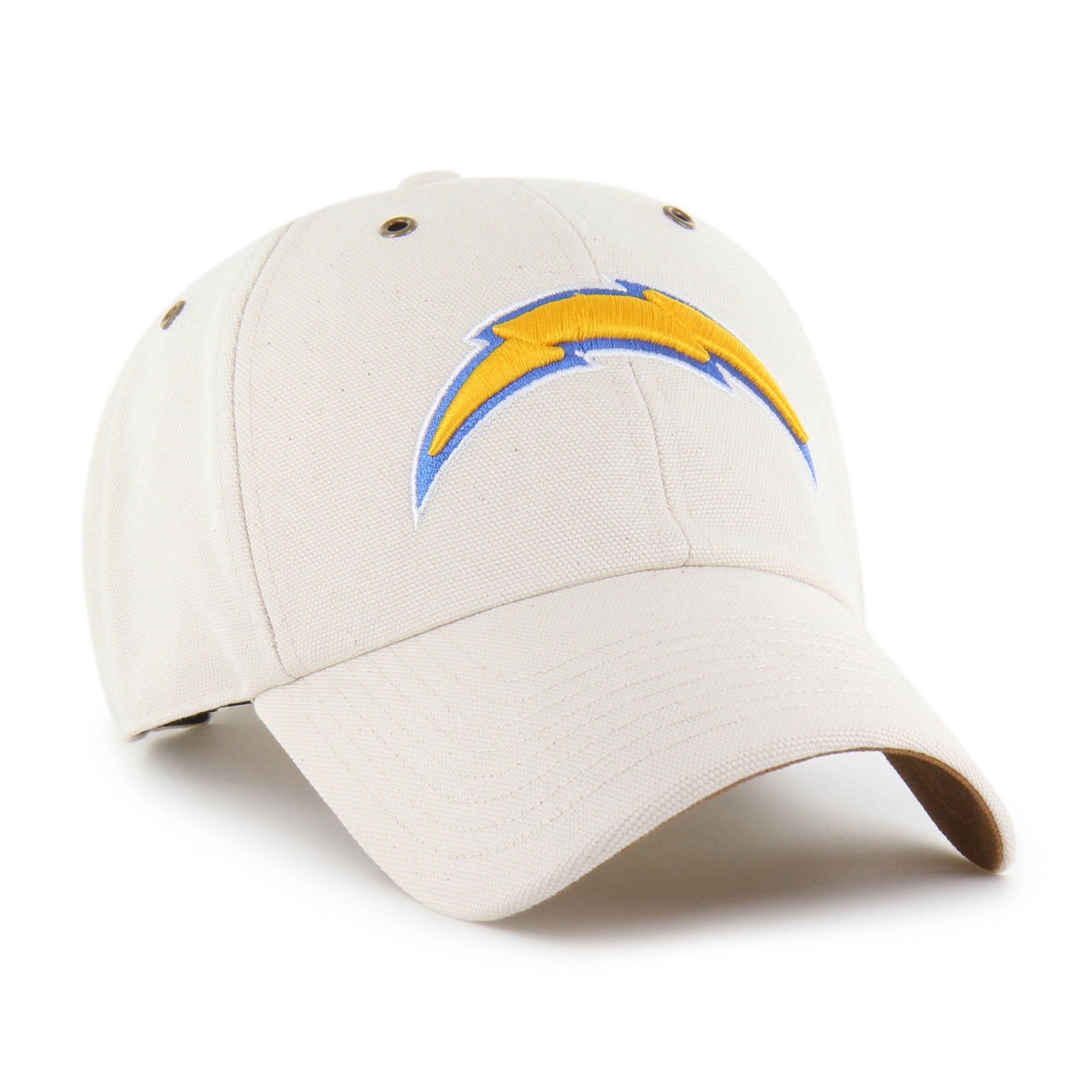 47-brand-47-clean-up-chargers-cap-natural-carhartt image 4
