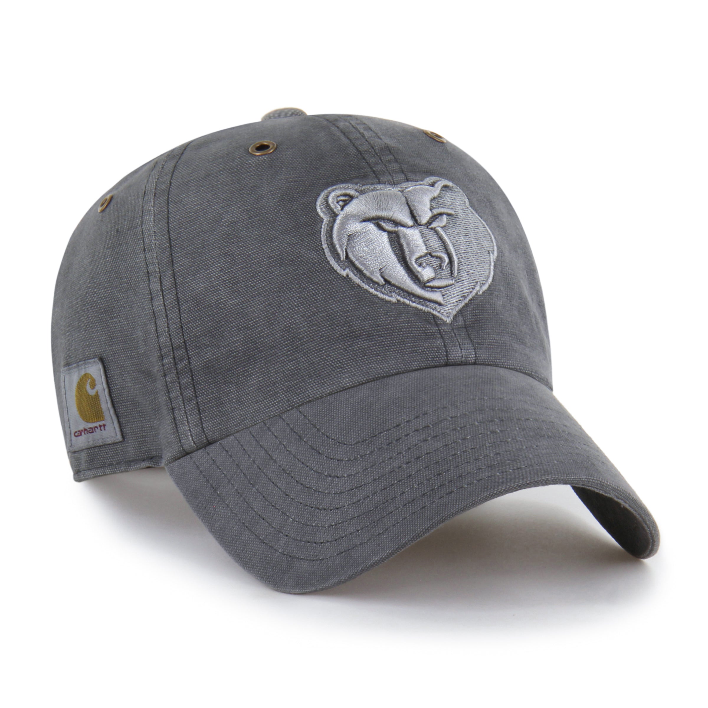 47-brand-memphis-grizzlies-clean-up-cap-carhartt-shadow image 1