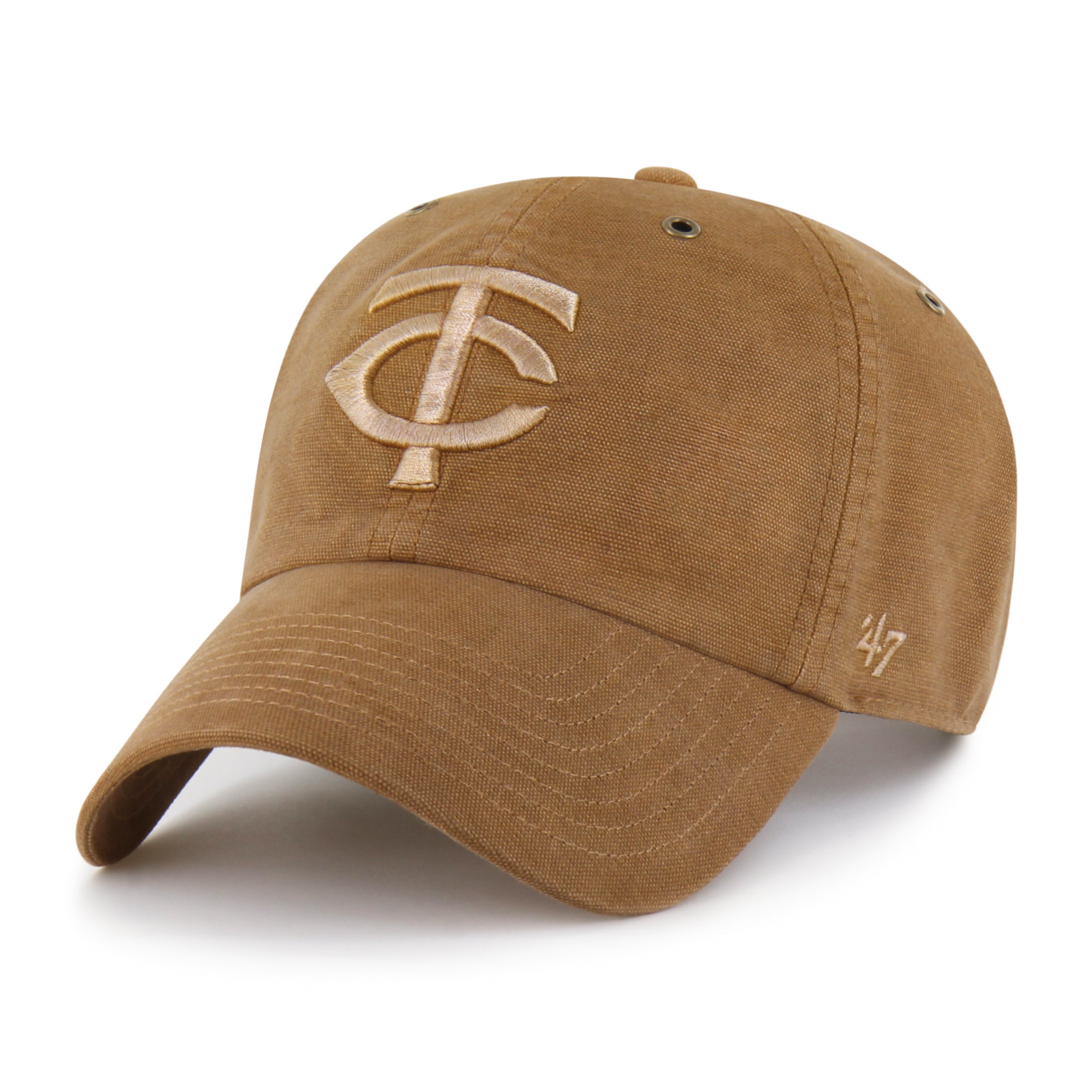 47-brand-clean-up-minnesota-twins-carhartt-cap-braun-osf image 4