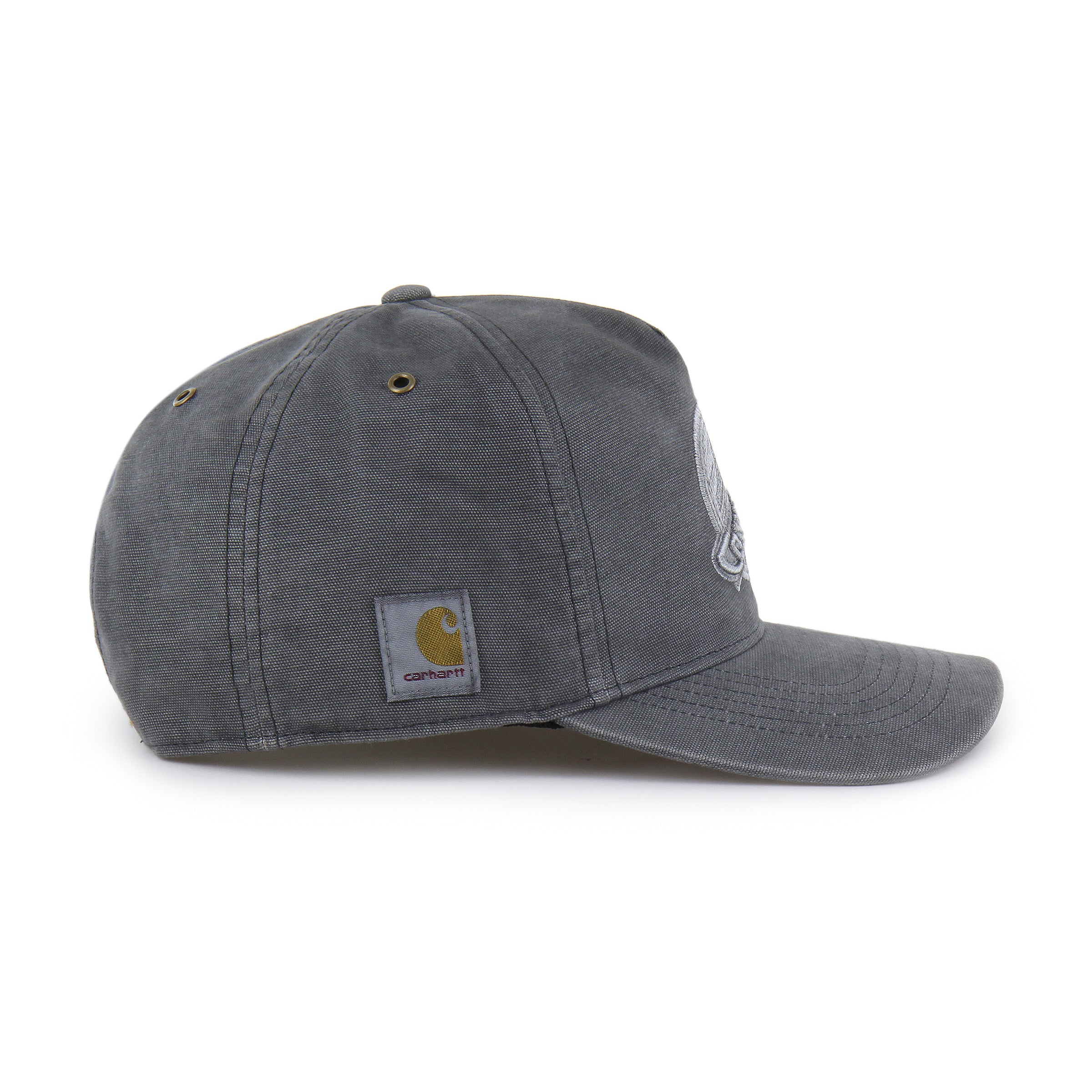 47-hitch-vancouver-canucks-cap-carhartt-shadow-snapback image 2