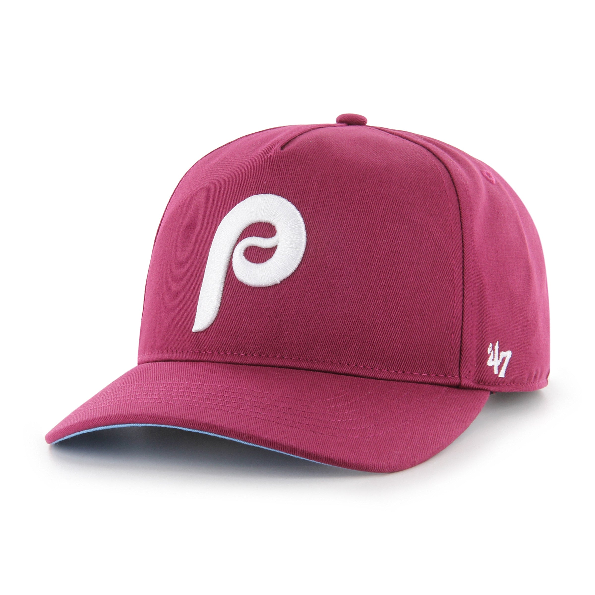 47-hitch-philadelphia-phillies-cooperstown-cap-cardinal image 1