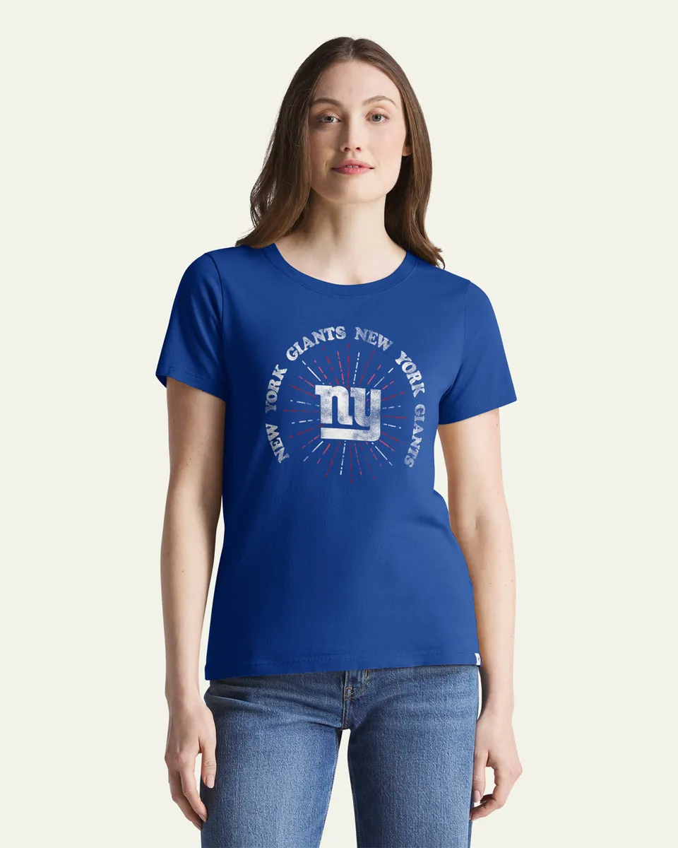 47-everyday-new-york-giants-t-shirt-royal-damen-shine image 1