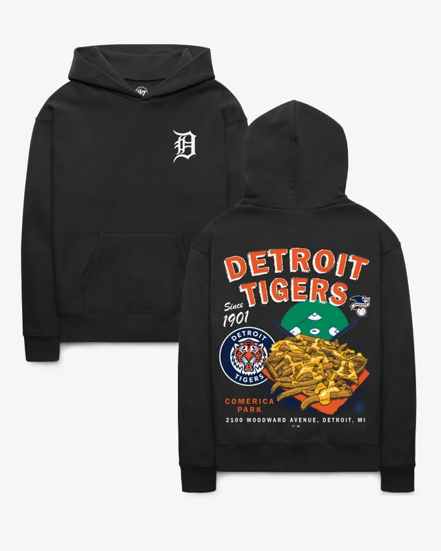 47-brand-foundation-detroit-tigers-hoodie-schwarz-fleece image 1