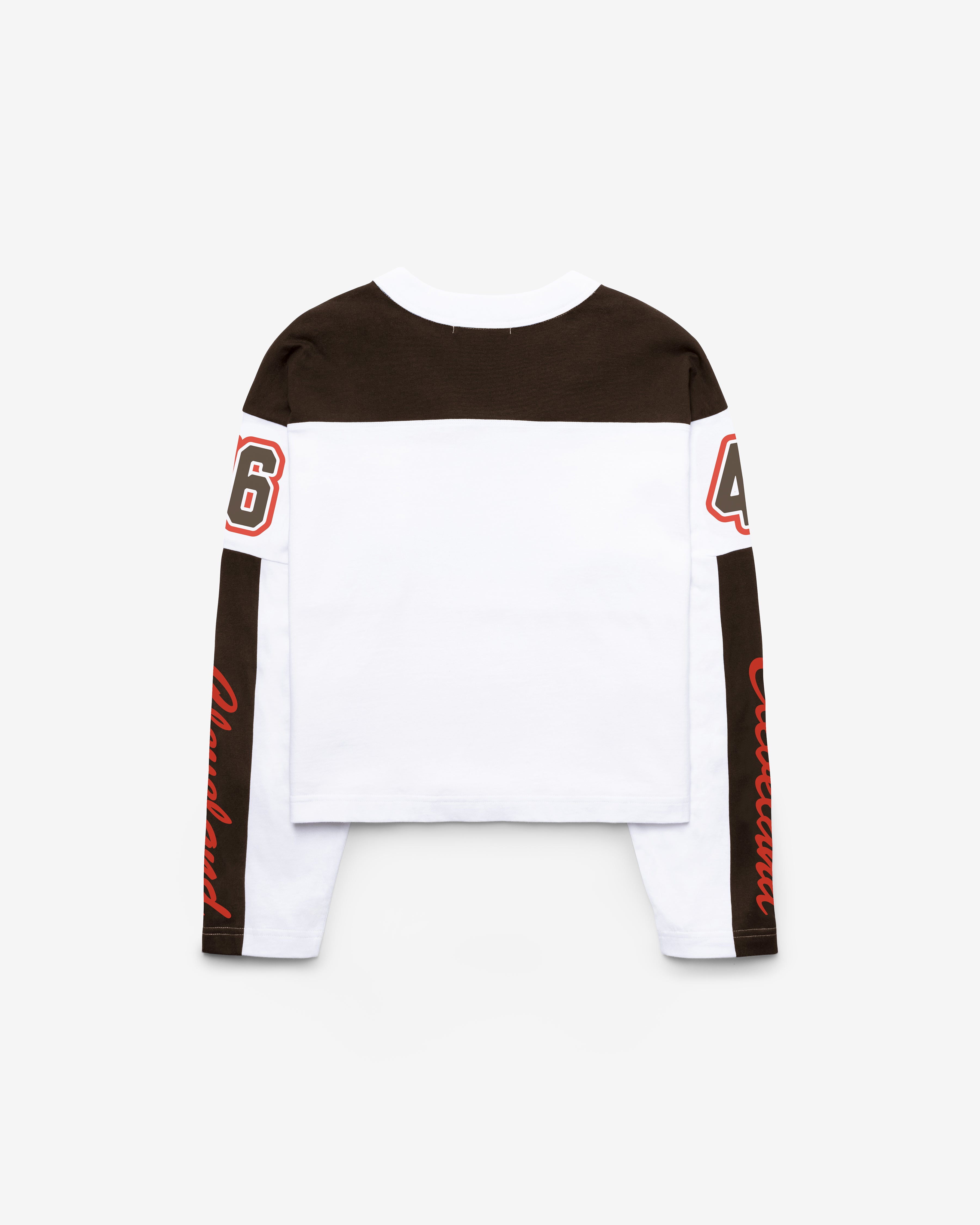 47-brand-foundation-cleveland-browns-t-shirt-wei-damen image 2