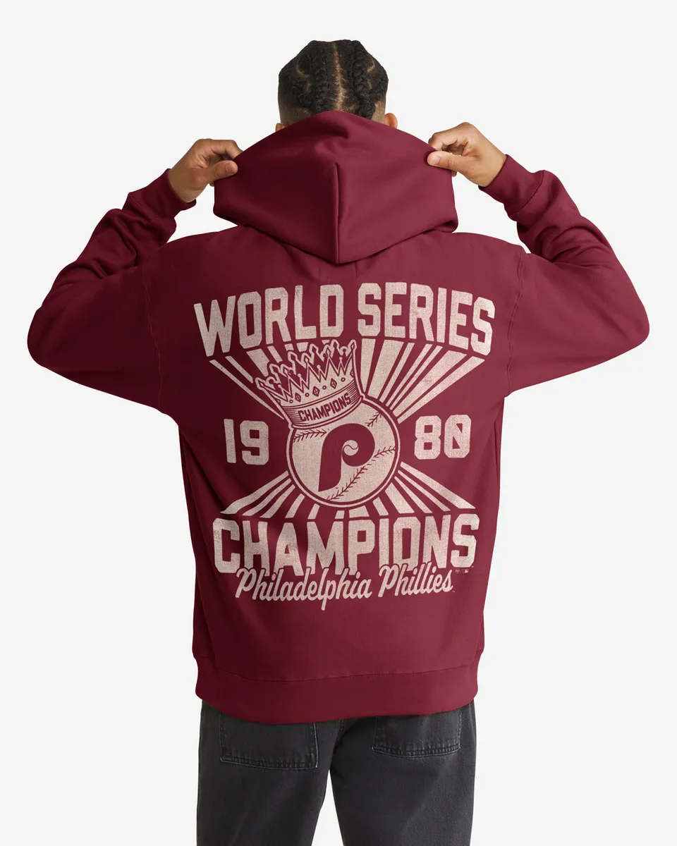 47-foundation-philadelphia-phillies-hood-cardinal-kapuzenpullover image 1