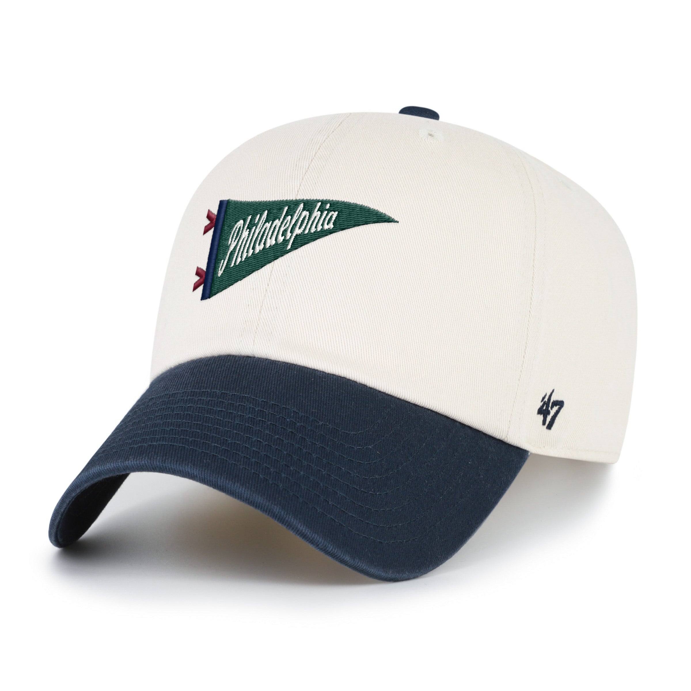 47-clean-up-philadelphia-phillies-cap-sandstone-baumwolle image 3