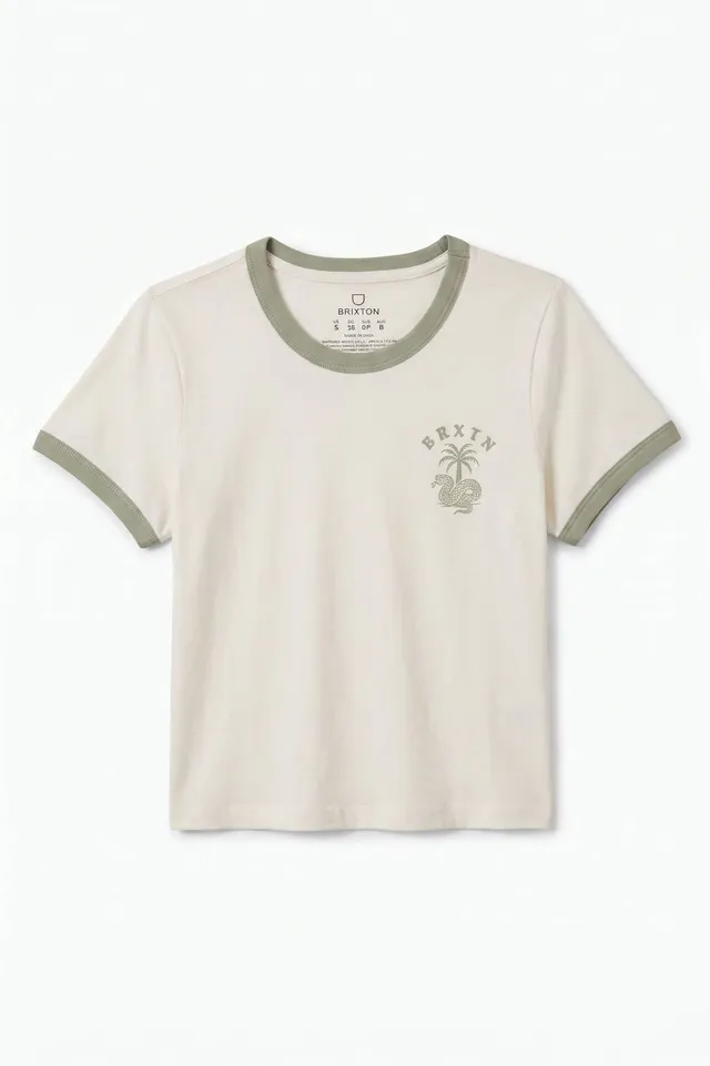 brixton-serpent-baby-t-shirt-white-desert-sage-print image 1