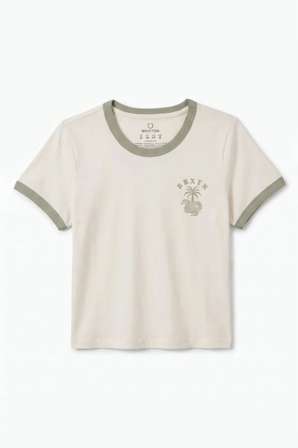 brixton-serpent-baby-t-shirt-white-desert-sage-print image 1