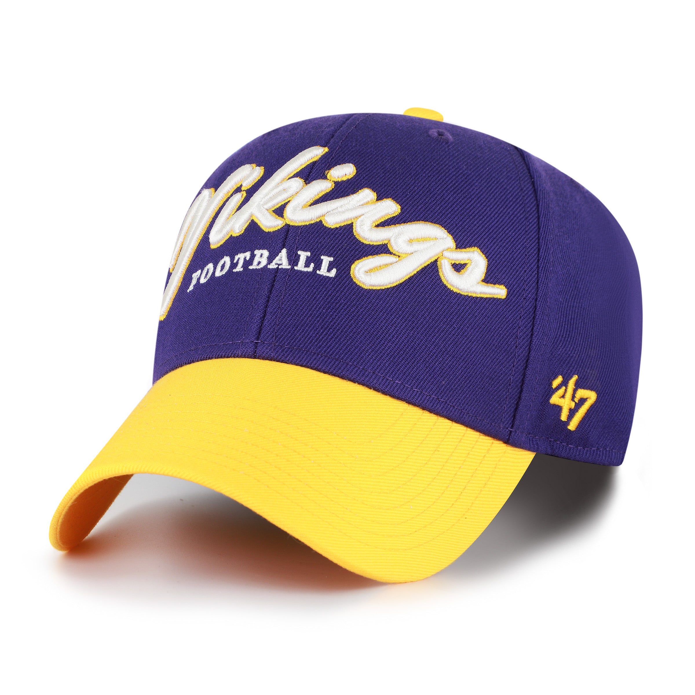 47-mvp-minnesota-vikings-script-cap-lila-wollmix image 3