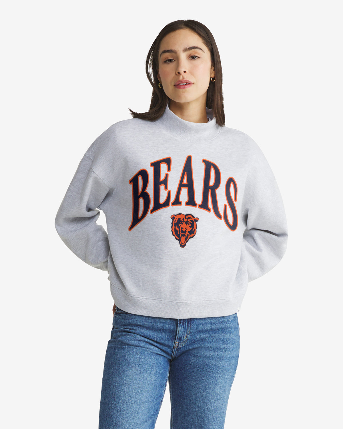 47-headline-crew-vantage-chicago-bears-sweatshirt-grau image 1