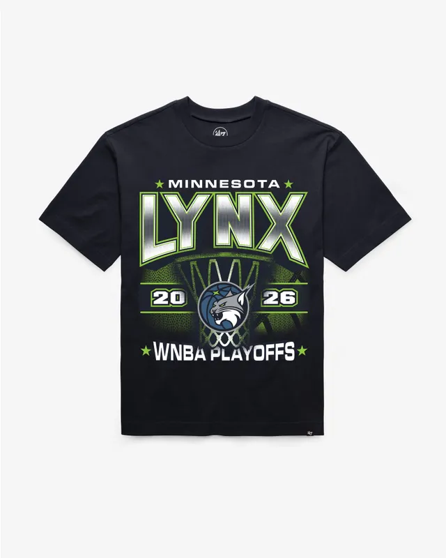 47-foundation-minnesota-lynx-playoff-t-shirt-navy-baumwolle image 1