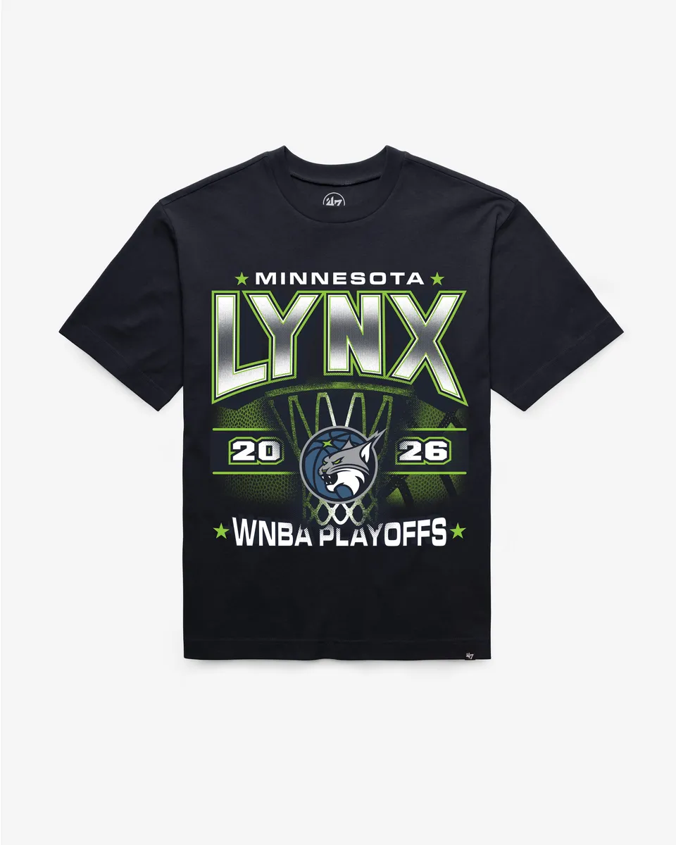 47-foundation-minnesota-lynx-playoff-t-shirt-navy-baumwolle image 1