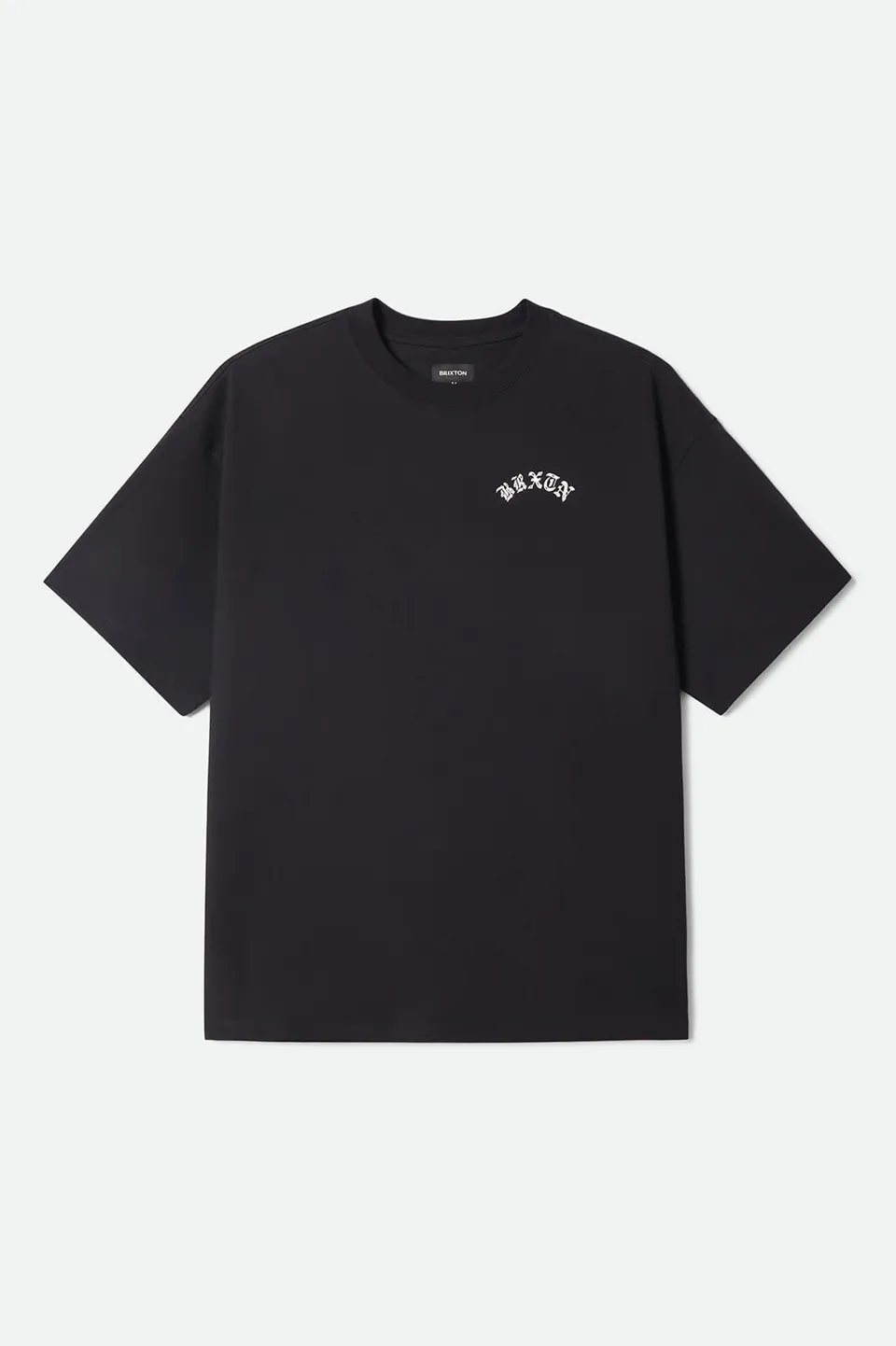 brixton-drive-oversized-t-shirt-schwarz-baumwolle image 1