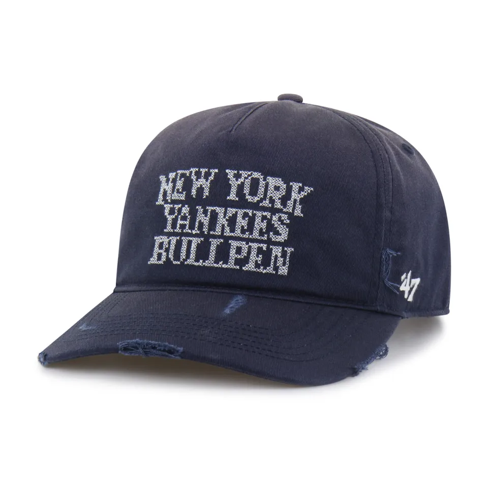 47-brand-yankees-hitch-low-crown-cap-navy image 1