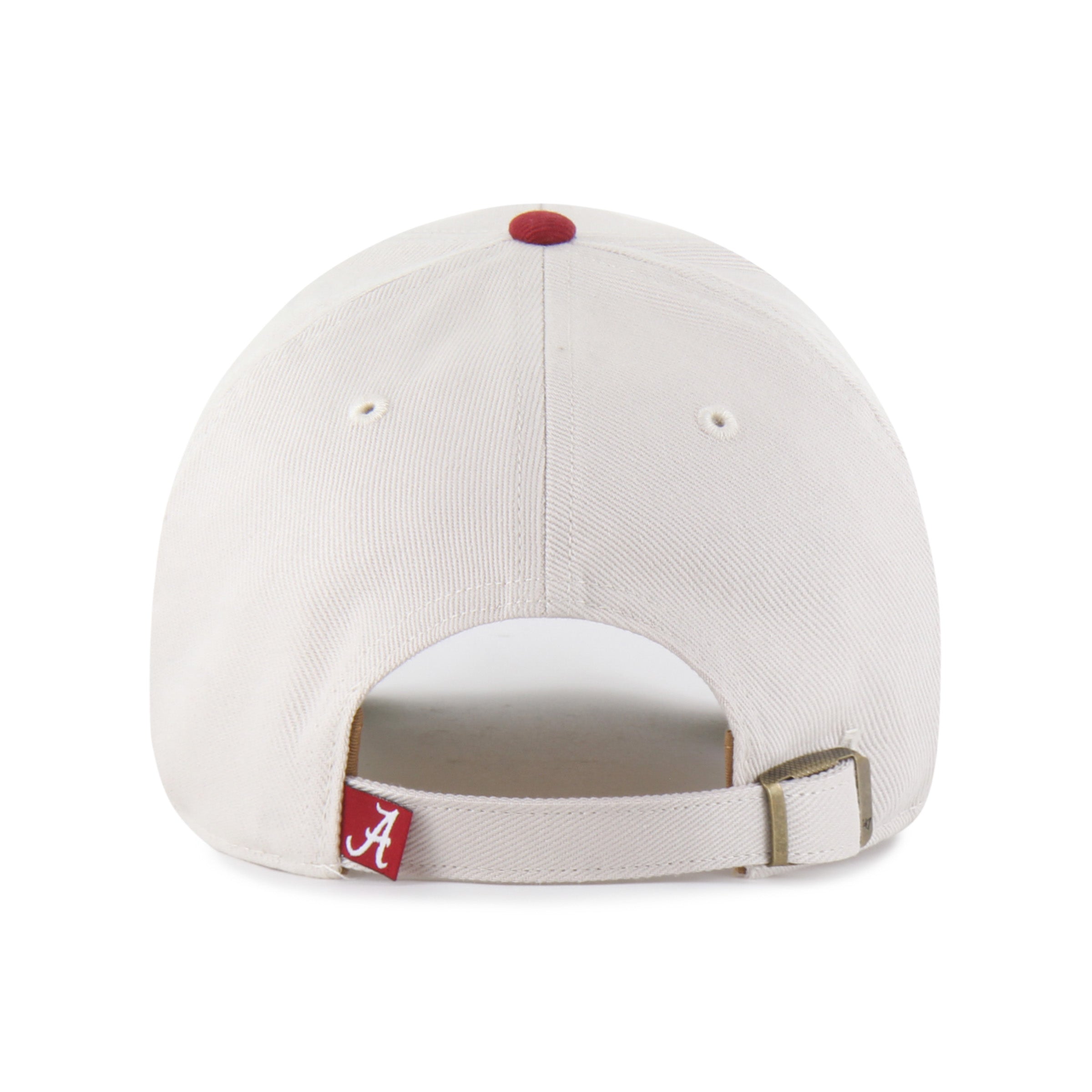 47-brand-mvp-alabama-crimson-tide-cap-bone image 2