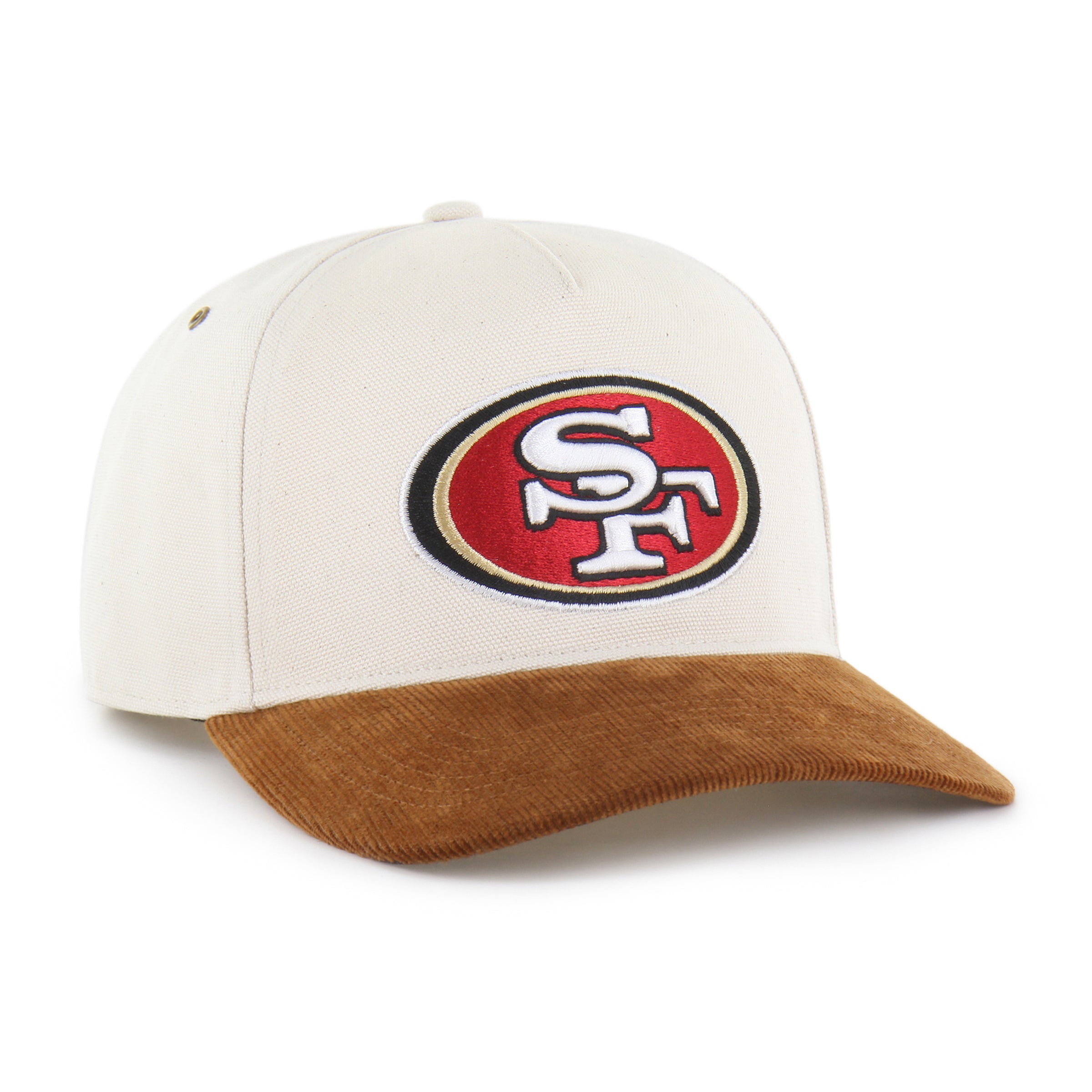 47-hitch-san-francisco-49ers-cap-natural-snapback image 4