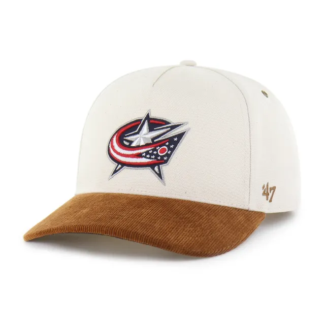47-brand-47-hitch-blue-jackets-cap-natural-snapback image 1