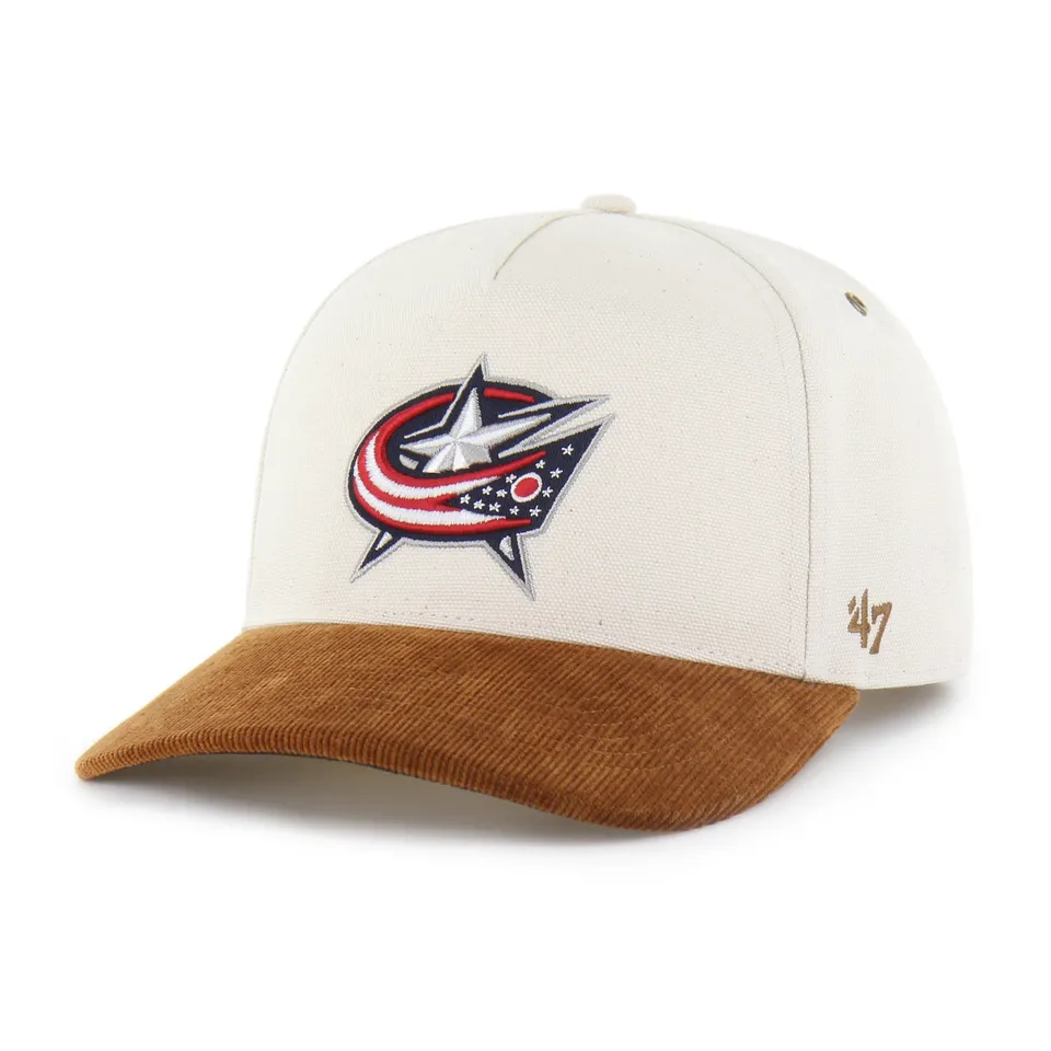 47-brand-47-hitch-blue-jackets-cap-natural-snapback image 1