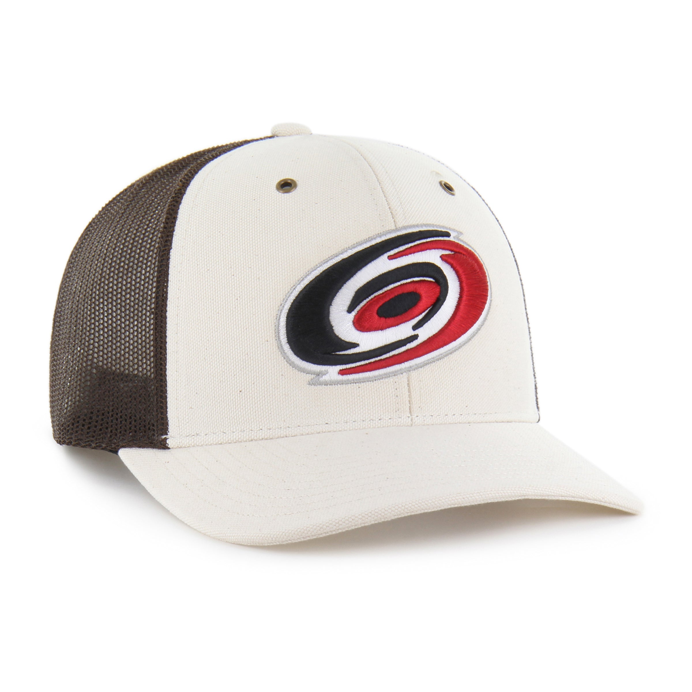 47-trucker-carolina-hurricanes-carhartt-undyed-cap-natural-osf image 4