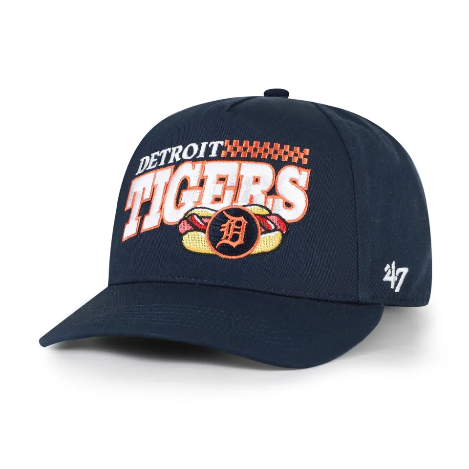 47-brand-detroit-tigers-on-the-grill-hitch-cap-navy image 1