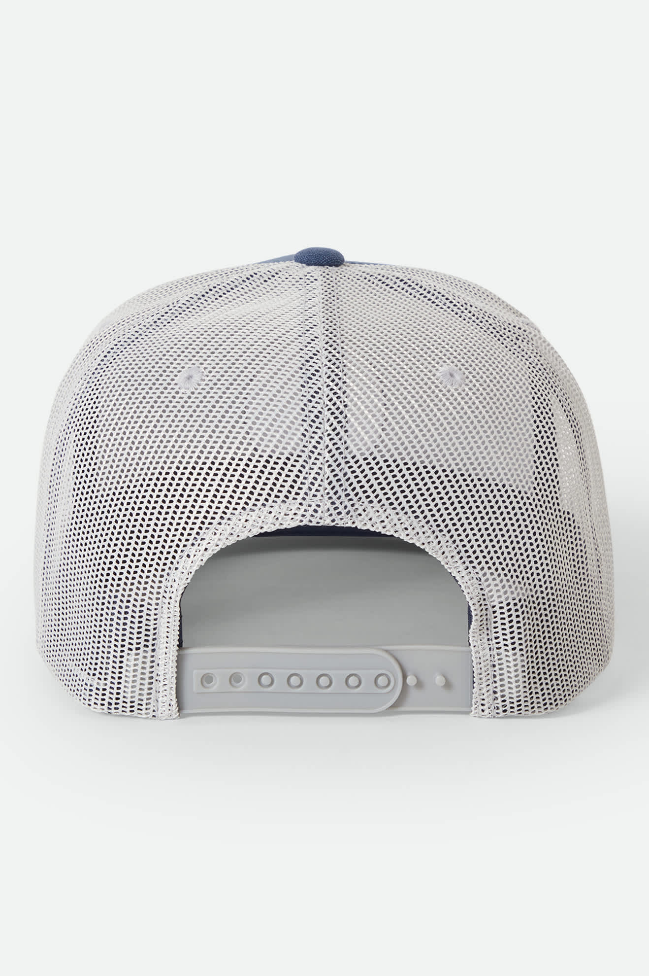 brixton-oath-trucker-cap-blue-chambray-white-mesh image 2